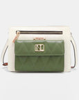 Nicole Lee USA Color Block Crossbody Bag