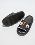 NOOK JOI Monster Pillow Cloud Slides Non-Slip Slipper- Black