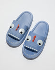 NOOK JOI Monster Pillow Cloud Slides Non-Slip Slipper- Blue