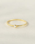 Dainty CZ Ring