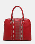 Nicole Lee USA Studded Decor Handbag