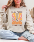 Farm Fresh Pumpkins Sweatshirt