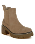 Vostok Suede Chunky Chelsea Boots