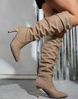 Point Toe Stiletto Boots