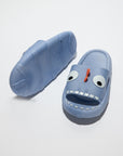 NOOK JOI Monster Pillow Cloud Slides Non-Slip Slipper- Blue