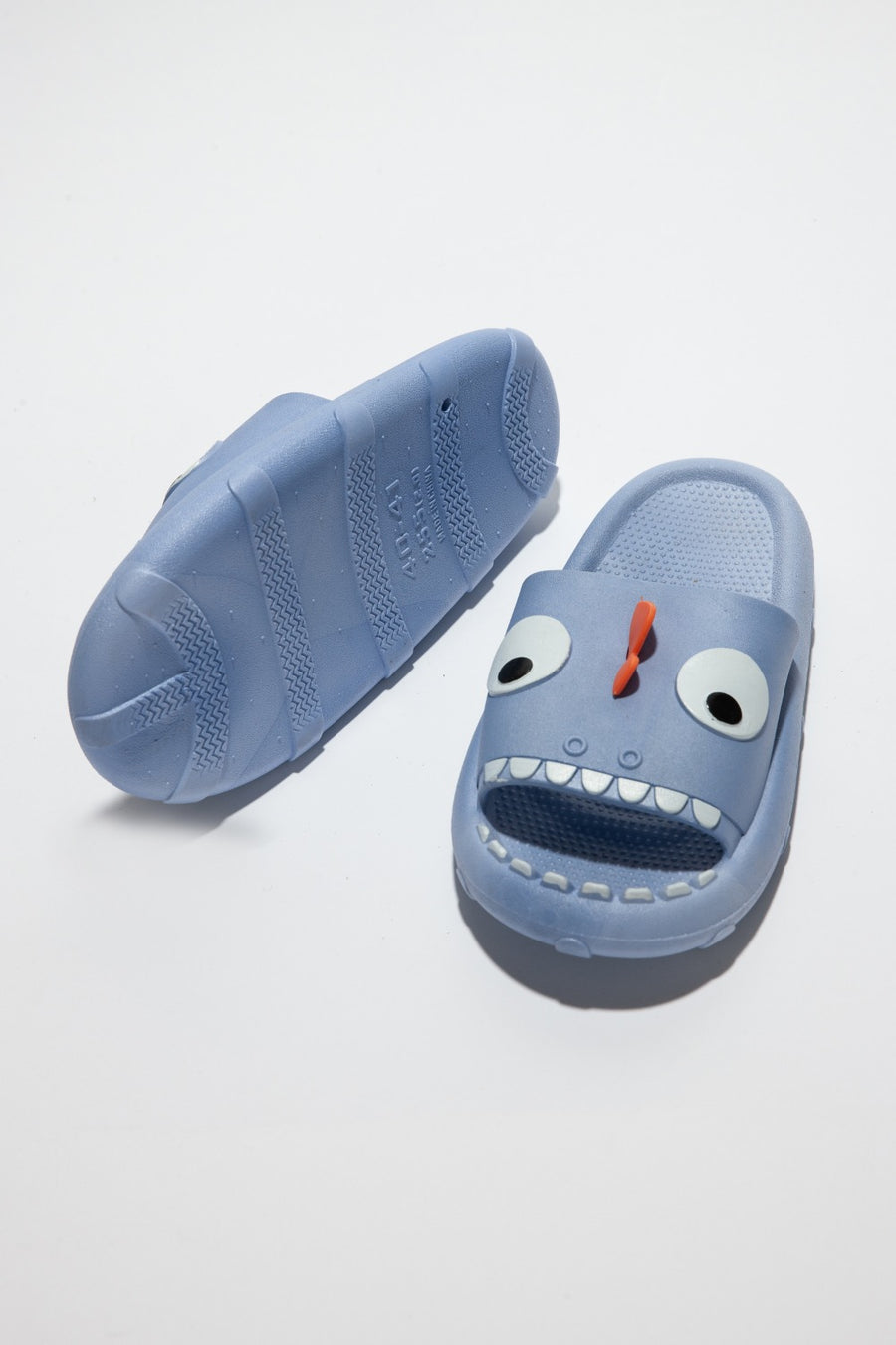 NOOK JOI Monster Pillow Cloud Slides Non-Slip Slipper- Blue