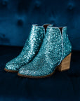 Fiera Booties in Blue