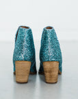 Fiera Booties in Blue