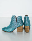 Fiera Booties in Blue