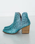 Fiera Booties in Blue