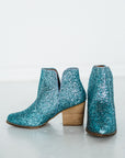 Fiera Booties in Blue