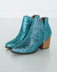 Fiera Booties in Blue