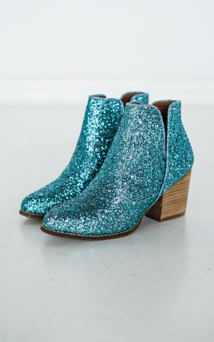 Fiera Booties in Blue