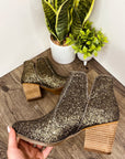 Fiera Booties in Bronze