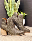 Fiera Booties in Bronze