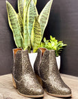 Fiera Booties in Bronze