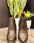 Fiera Booties in Bronze