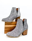 Fiera Booties in Pewter