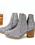 Fiera Booties in Pewter