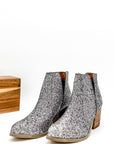 Fiera Booties in Pewter