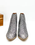 Fiera Booties in Pewter