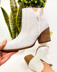 Fiera Booties in White