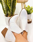 Fiera Booties in White