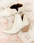 Fiera Booties in Gold