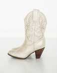 Houston Western Boots in Champagne