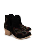 Journee Ankle Boots in Black