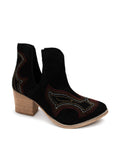 Journee Ankle Boots in Black