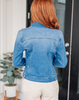 Every Occasion Denim Button Up Jacket