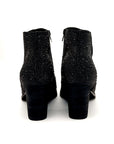 Shine Star Rhinestone Bootie in Black