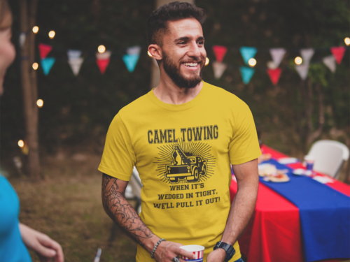 Camel Towing Unisex T-shirt