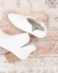 Fiera Booties in White