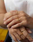 Minimalist Dainty Heart Ring