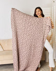 Cuddley Leopard Decorative Throw Blanket