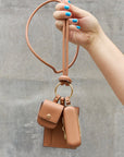 Nicole Lee USA Vegan Leather 3-Piece Lanyard Set