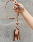 Nicole Lee USA Vegan Leather 3-Piece Lanyard Set