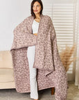 Cuddley Leopard Decorative Throw Blanket