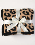 Cuddley Leopard Decorative Throw Blanket