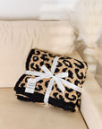 Cuddley Leopard Decorative Throw Blanket