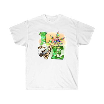 LOVE Cannabis T-Shirt - Closet Full of Clovers