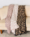 Cuddley Leopard Decorative Throw Blanket