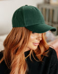 Basic Babe Ball Cap in Green