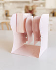 Boss Babe Expanding Desk Organizer in Pink