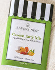 Garden Party Mix & Seasoning By Raven's Nest