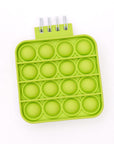 Mini Pop It Notebook in Green