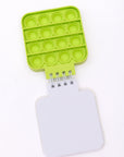 Mini Pop It Notebook in Green