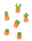 Plant Lover Cacti Magnet Set